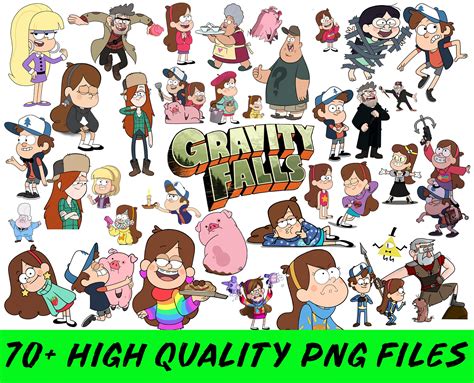 characters on gravity falls|pictures of gravity falls characters.